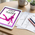 Pole Coloring Book: Relajación y Técnica para Pole Dancers.